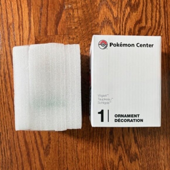 Wiglett Holiday Christmas Xmas Tree Ornament Decoration 2025 Pokemon Center NEW! - Picture 11 of 16